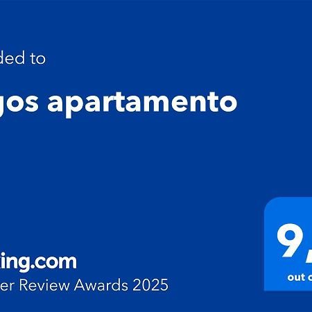 Lagos Apartamento ภายนอก รูปภาพ